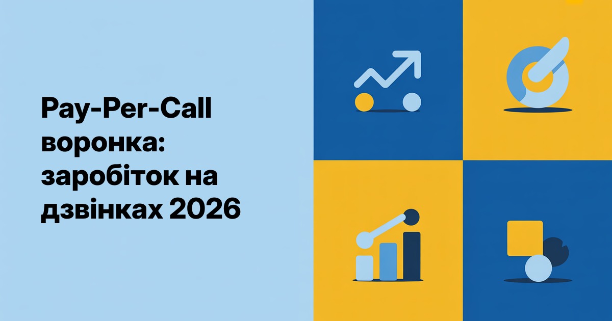 Pay-Per-Call воронка: заробіток на дзвінках 2026